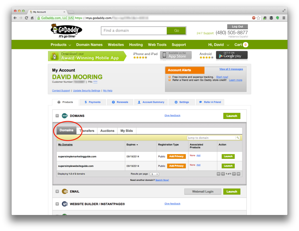How To Connect Your Domain Name To Your Hosting Account Supersimpl How To Connect Your Domain Name To Your Hosting Account Supersimpl