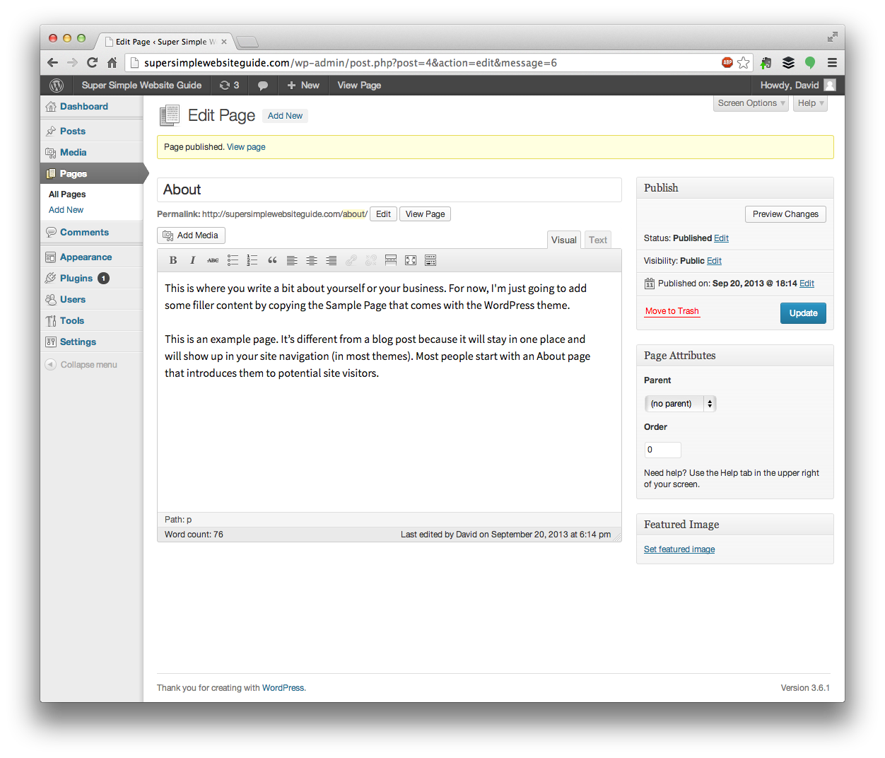 how to add cards in wordpress website