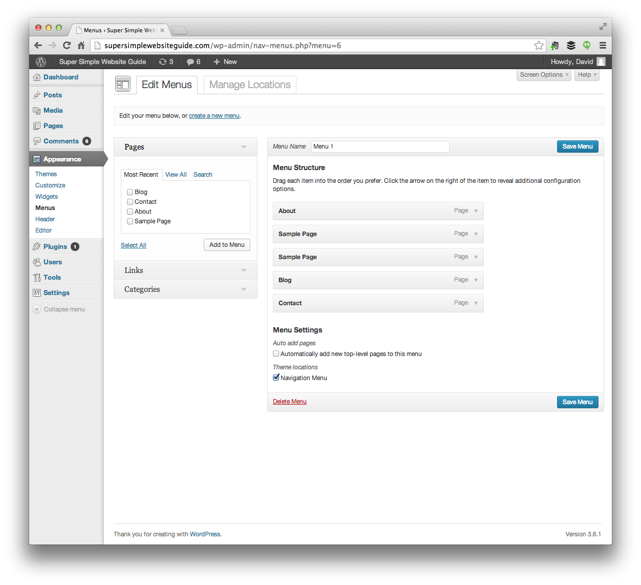 how do i add a second website to my wordpress site